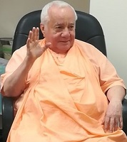 Sripad Bhakti Madhava Puri Maharaja, Ph.D.