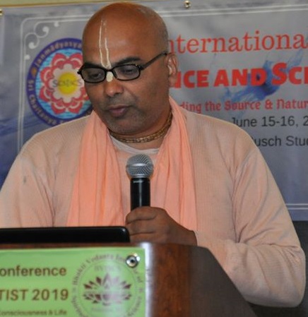 Bhakti Vijnana Muni, Ph.D.